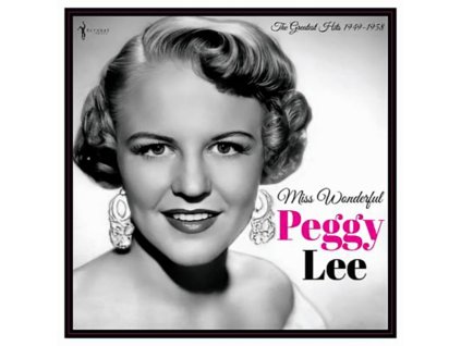 PEGGY LEE - Miss Wonderful: Greatest Hits 1949-58 (LP)