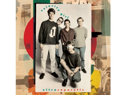 VELOCITY GIRL - Ultracopacetic (Copacetic Remixed & Expanded) (LP)