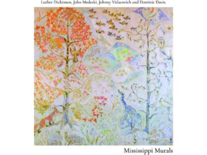 LUTHER DICKINSON / JOHN MEDESKI / JOHNNY VIDACOVICH / DOMINIC DAVIS - Mississippi Murals (LP)