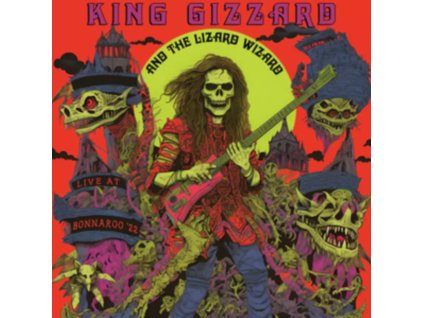 KING GIZZARD & THE LIZARD WIZARD - Live At Bonnaroo 22 (Bubblegum/Sour Grape Vinyl) (LP)