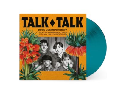 TALK TALK - Does London Know? Live At The Hammersmith Odeon. 07 May 1986 - Fm Broadcast (Turquoise Vinyl) (LP)