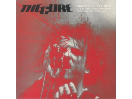 CURE - Cracked Reflection: Live At The Ontario Theater. Washington Dc. 16Th November 1984 - Fm Broadcast (Turquose Vinyl) (LP)