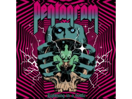 PENTAGRAM - Lightning In A Bottle (White/Magenta/Black Vinyl) (LP)