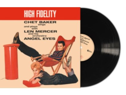 CHET BAKER - Angel Eyes (LP)