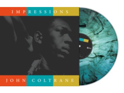 JOHN COLTRANE - Impressions (Turquoise Marble Vinyl) (LP)