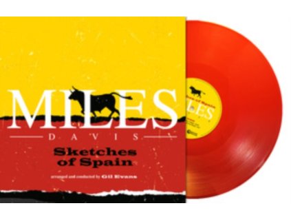 MILES DAVIS - Sketches Of Spain (Red Vinyl) (LP)