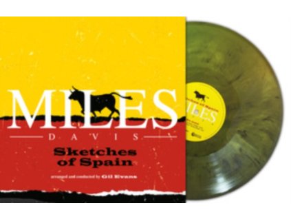 MILES DAVIS - Sketches Of Spain (Yellow Marble Vinyl) (LP)