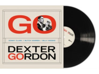 DEXTER GORDON - Go (LP)