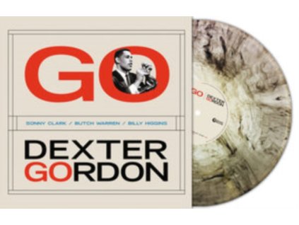 DEXTER GORDON - Go (Grey Marble Vinyl) (LP)