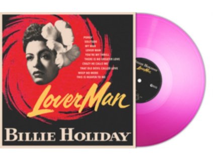 BILLIE HOLIDAY - Lover Man (Magenta Vinyl) (LP)