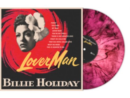 BILLIE HOLIDAY - Lover Man (Magenta Marble Vinyl) (LP)