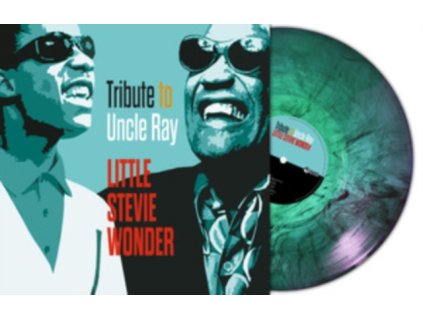 STEVIE WONDER - Tribute To Uncle Ray (Turquoise Marble Vinyl) (LP)