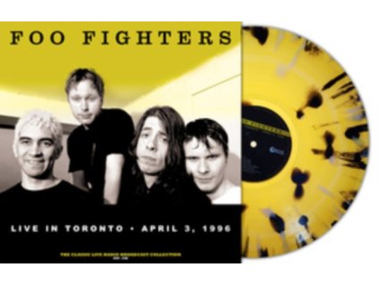 FOO FIGHTERS - Live In Toronto 1996 (Lagoon Vinyl) (LP)