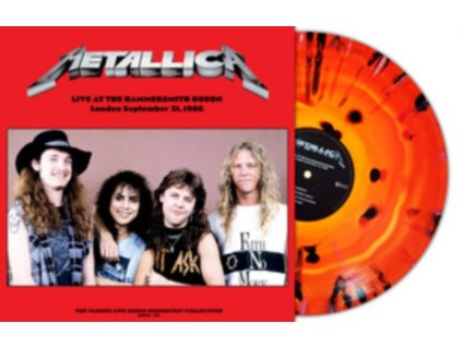 METALLICA - Live At The Hammersmith Odeon. London 1986 (Lagoon Vinyl) (LP)