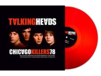 TALKING HEADS - Chicago Killers 78 (Red Vinyl) (LP)
