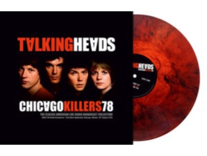 TALKING HEADS - Chicago Killers 78 (Red Marble Vinyl) (LP)