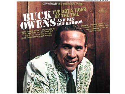 BUCK OWENS - Ive Got A Tiger By The Tail (Orange Vinyl) (LP)