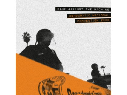 RAGE AGAINST THE MACHINE - Democratic National Convention 2000 (Window Pane Clear Vinyl) (Black Friday 2024) (LP)