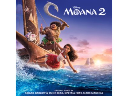 VARIOUS ARTISTS - Moana 2 - Original Soundtrack (CD)