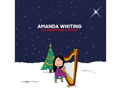 AMANDA WHITING - A Christmas Cwtch (LP)