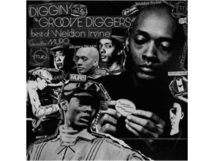 WELDON IRVINE - Diggin Groove Diggers Best Of Weldon Irvine - Selected By Muro (LP)