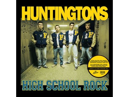 HUNTINGTONS - High School Rock (Splatter Vinyl) (LP)