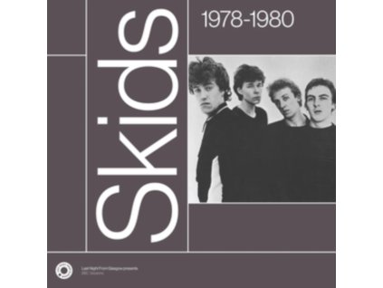 SKIDS - The Complete Sessions 1978-1980 (White Vinyl) (LP)
