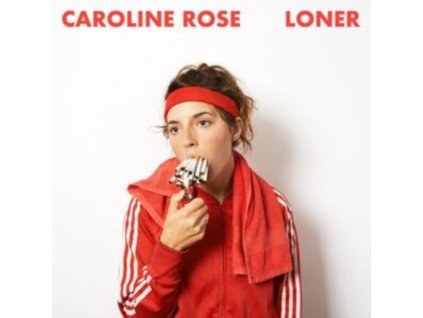 CAROLINE ROSE - Loner (Clear Center/Translucent Red Border Colour-In-Colour Vinyl) (LP)