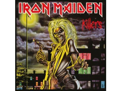 4131125 iron maiden killers lp