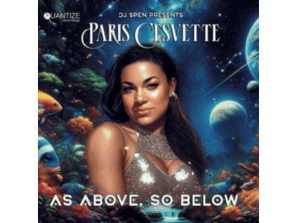 PARIS CESVETTE - As Above. So Below (LP)