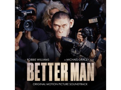 ROBBIE WILLIAMS - Better Man - Original Soundtrack (CD)