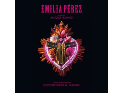 CAMILE CLEMENT DUCOL - Emelia Perez - Original Soundtrack (CD)