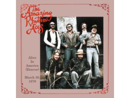 AMAZING RHYTHM ACES - Alive In America March 30. 1979 (Green Vinyl) (LP)