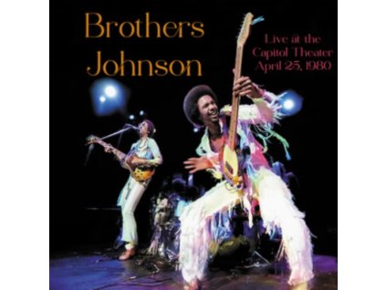 BROTHERS JOHNSON - Live At The Capitol Theater April 25. 1980 (Blue Marble Vinyl) (LP)
