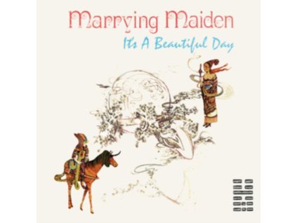 ITS A BEAUTIFUL DAY - Marrying Maiden (Gold Marble Vinyl) (LP)