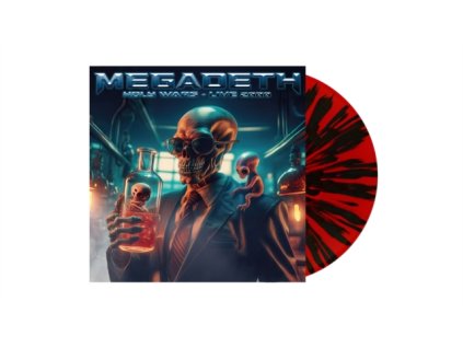 MEGADETH - Holy Wars - Live 2000 (Red/Black Splatter Vinyl) (LP)