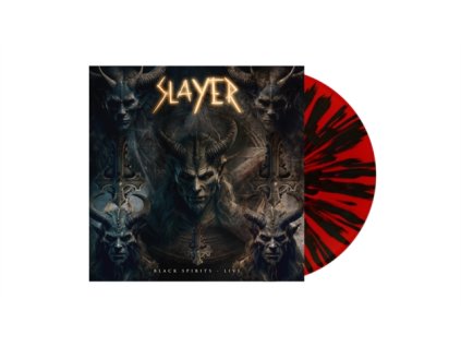SLAYER - Black Spirits - Live (Red/Black Splatter Vinyl) (LP)