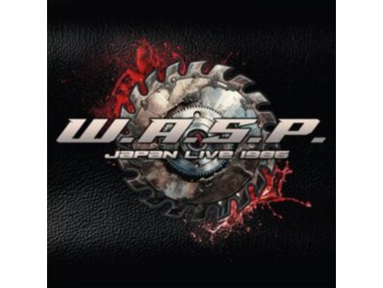 W.A.S.P. - Japan Live 1986 (Orange/Splatter Vinyl) (LP)