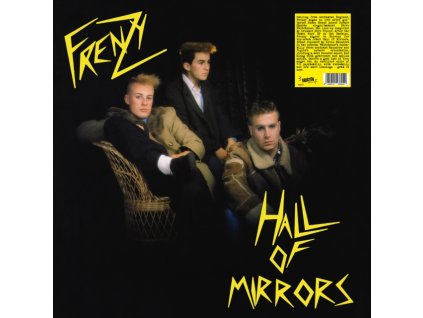 FRENZY - Hall Of Mirrors (Yellow Vinyl) (LP)