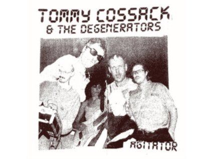 4131335 tommy cossack the degenerators agitator lp