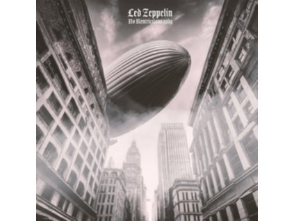 LED ZEPPELIN - No Restrictions 1969 (Clear Vinyl) (LP)