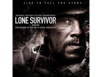 EXPLOSIONS IN THE SKY & STEVE JABLONSKY - Lone Survivor - Original Soundtrack From Motion Picture (CD)