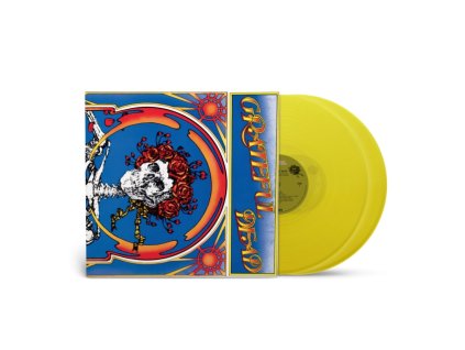 GRATEFUL DEAD - Grateful Dead - Grateful Dead (Skull & Roses) (Translucent Lemonade Vinyl) (Syeor) (LP)