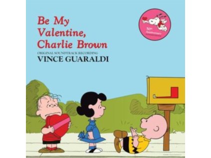 VINCE GUARALDI - Be My Valentine / Charlie Brown (LP)
