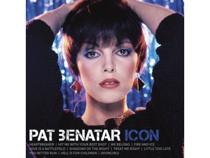 PAT BENATAR - Icon (Blue Vinyl) (LP)