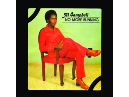 AL CAMPBELL - No More Running (Transparent Purple Vinyl) (LP)