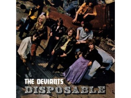 DEVIANTS - Disposable (LP)