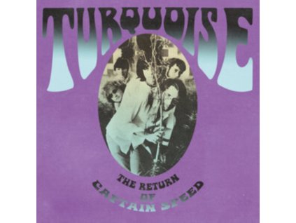 TURQUOISE - The Return Of Captain Speed (LP)