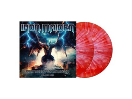 IRON MAIDEN - Nightmare Over Nijmegen Vol. 1 (Red/White Splatter Vinyl) (LP)