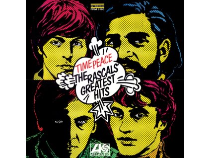 RASCALS - Time Peace: The Rascals Greatest Hits (Anniversary Edition) (Good Lovin Red Monophonic Vinyl) (LP)